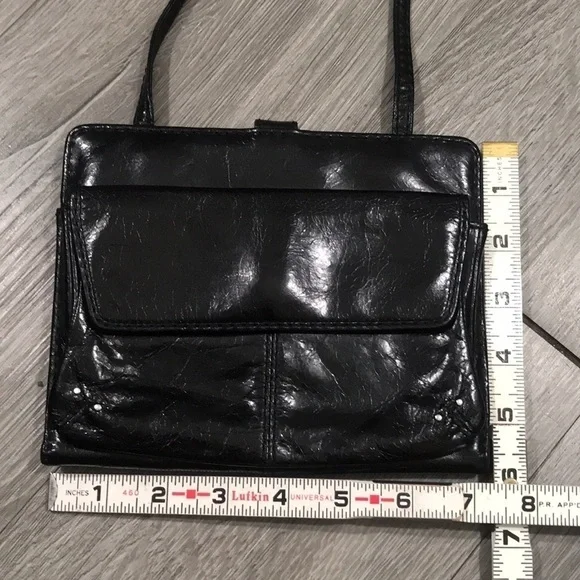 New Old Stock VTG HOBO Gale Leather Crossbody Bag